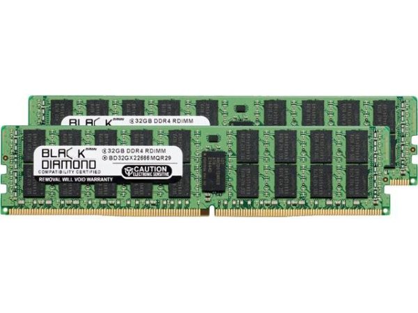 Server Memory - 64GB (2 x 32GB)