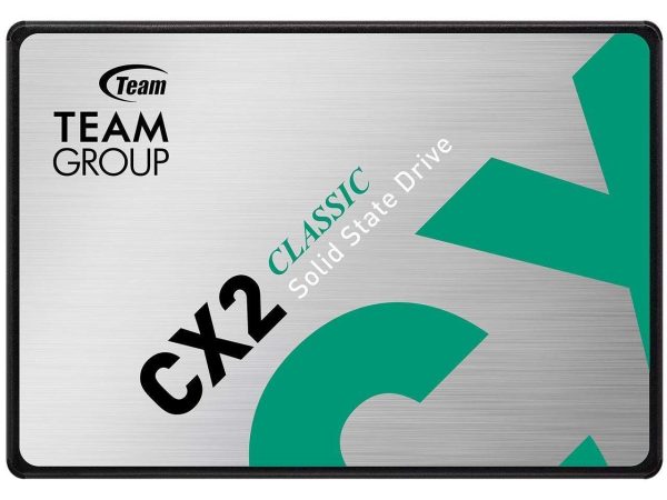 Team Group CX2 2.5" 1TB - 256GB