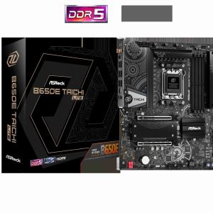 ASRock B650M Pro RS WiFi AM5 
 - B650E Taichi Lite