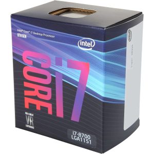 Intel Core i7-8700 6-Core 3.2 GHz - i7-8700