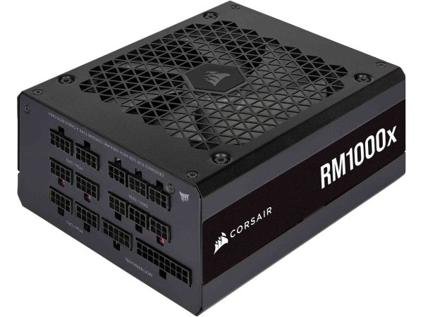 CORSAIR RMx Series (2021) RM850x 850 W Full Modular 80 PLUS GOLD Certified - ATX 80+ Gold (1000W)