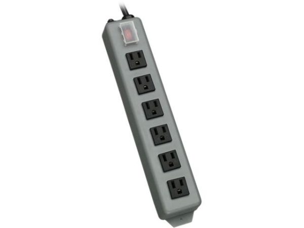 Power Strip - 6 Outlets