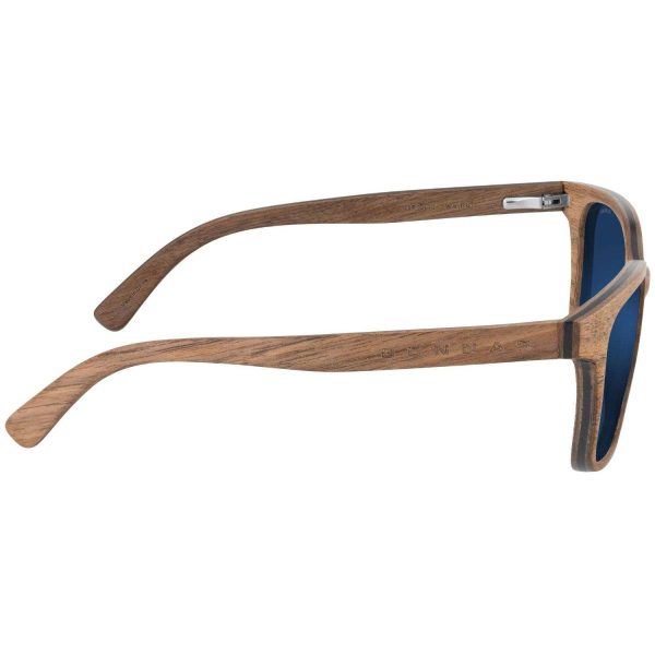 GUNNAR GROOT MARVEL EDITION Sunglasses Walnut Frame (Sun Lens) 90% Blue Light & 100% UV Protection, GRT-11411