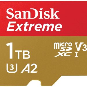 Flash Memory with Adapter - 1TB