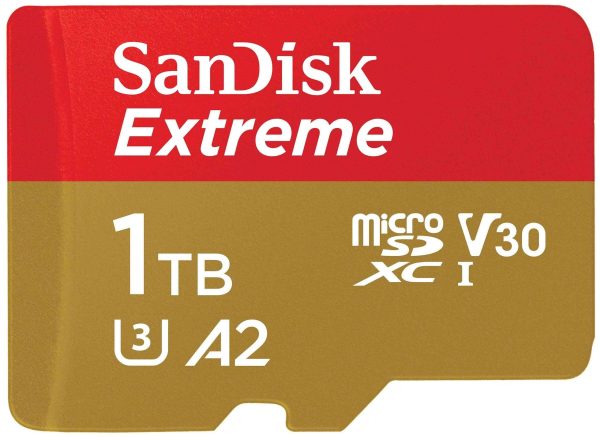 Flash Memory with Adapter - 1TB