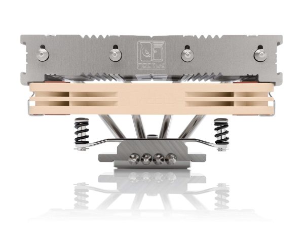 Noctua NH L12S Premium Low Profile CPU Cooler with Quiet 120mm PWM Fan Brown