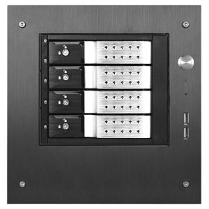 Compact Stylish 3x 5.25" Bay mini-ITX Tower - S-35-DE4SL