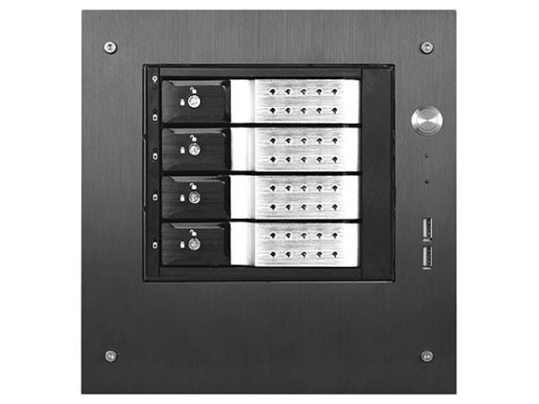 Compact Stylish 3x 5.25" Bay mini-ITX Tower - S-35-DE4SL