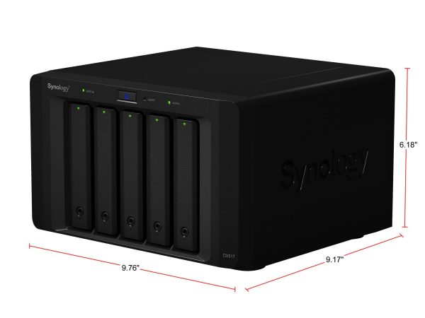 Synology 5 Bay Expansion Unit DX517 (Diskless)