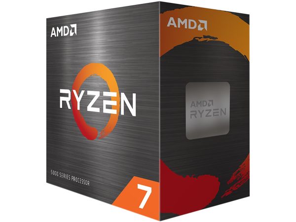 AMD Ryzen 5 5600X 6-Core 3.7 GHz - Ryzen 7 5800X