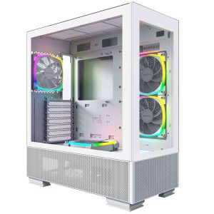 Montech Sky Two GX, E-ATX Mid Tower Chassis White - Sky Two (White)