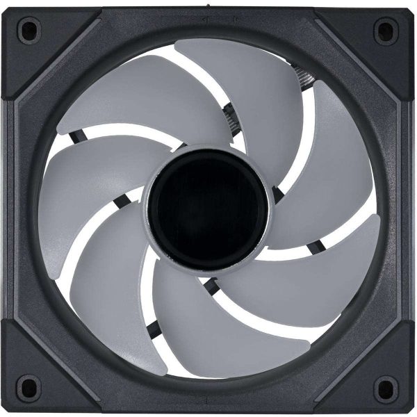 LIAN LI UNI FAN SL INFINITY 120 RGB BLACK  3 PCS PACK ---UF-SLIN120-3B  ( L Connect 3.0 Controller included)