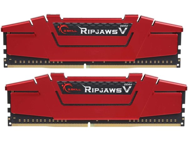 G.SKILL Ripjaws V Series 16GB (2 x 8GB) DDR4 2666 (PC4 21300) - 32GB (2 x 16GB)