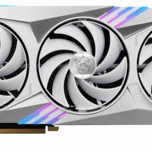 MSI Gaming GeForce RTX 4070 Ti SUPER 16GB - GAMING X,GAMING X TRIO 16G WHITE