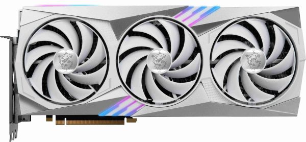 MSI Gaming GeForce RTX 4070 Ti SUPER 16GB - GAMING X,GAMING X TRIO 16G WHITE