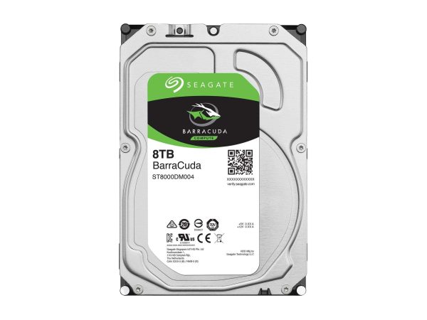 Seagate BarraCuda 8TB 5400 RPM 3.5"
