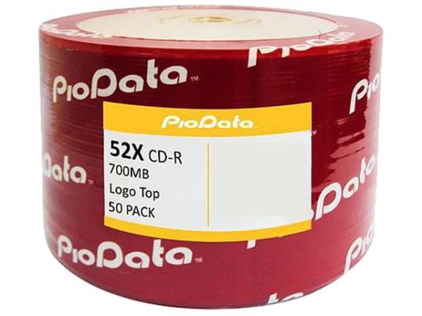 CD-R CD/DVD R/RW Media - Logo