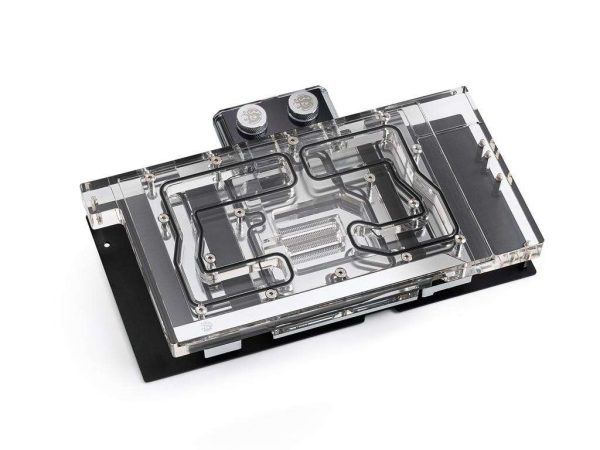 Bitspower Brizo VGA Water Block For ASUS TUF Gaming X3 Radeon RX 5700 XT - ASUS TUF 3070