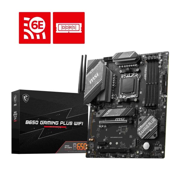 MSI B650 GAMING PLUS WIFI AM5