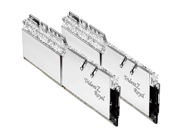 G.SKILL Trident Z Royal Series 32GB (2 x 16GB) DDR4 3200 (PC4 25600)
