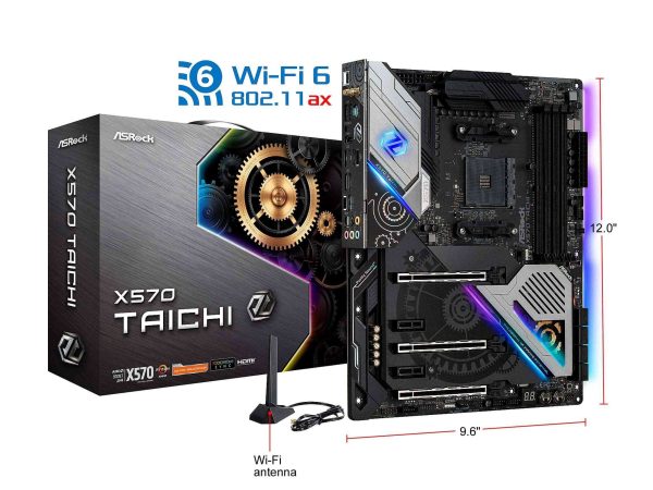 ASRock X570 TAICHI AM4