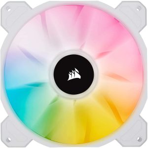 Case Fan - 140mm,White,1 Pack