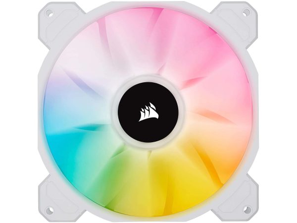 Case Fan - 140mm,White,1 Pack
