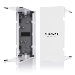 Noctua NA-HC8 chromax.black, Heatsink Cover for NH-U12A (Black) - White