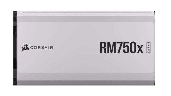 CORSAIR RMx SHIFT Series™ 750 W Full Modular 80 PLUS GOLD Certified - 750W (White)