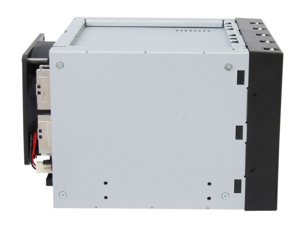 FatCage MB155SP-B 5x3.5" in 3x5.25" Hot Swap SATA HDD Cage