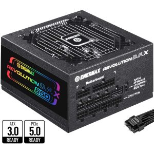 ENERMAX Enermax Revolution D.F. X 850 W Full Modular 80 PLUS GOLD Certified