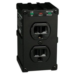 Direct Plug-in Isobar Surge Suppressor