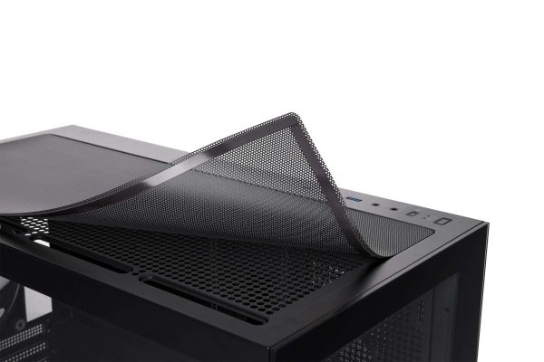 Thermaltake View 270 Series E-ATX Mid Tower Chassis Black