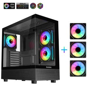 SAMA ATX Mid Tower Black