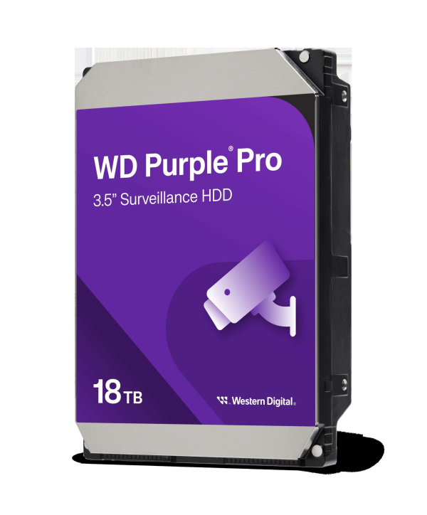 WD Purple Pro 18TB 7200 RPM 3.5"
