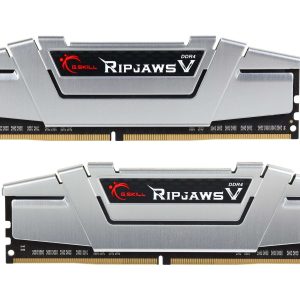 G.SKILL Ripjaws V Series 16GB (2 x 8GB) DDR4 2400 (PC4 19200) - 16GB (2 x 8GB),Silver