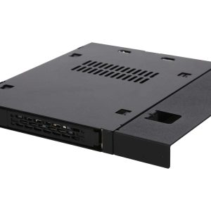 4x 2.5" SSD/HD in 1x 5.25" Bay SATA Hot-Swap Backplane Cage - ToughArmors Slim ODD