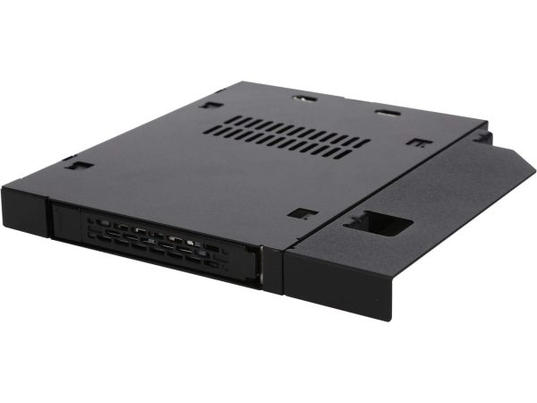 4x 2.5" SSD/HD in 1x 5.25" Bay SATA Hot-Swap Backplane Cage - ToughArmors Slim ODD