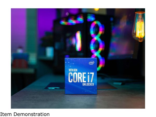 Intel Core i7-10700K 8-Core 3.8 GHz