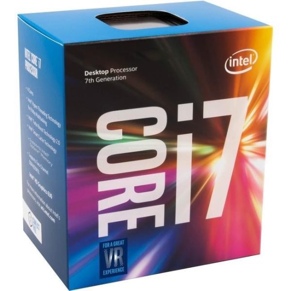 Intel Core i7-7700 Quad-Core 3.6 GHz