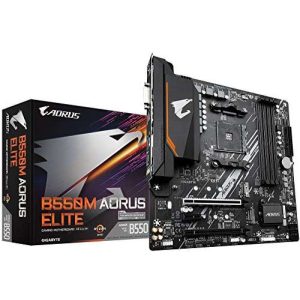 GIGABYTE B550 GAMING X V2 AM4 
 - B550M AORUS ELITE
