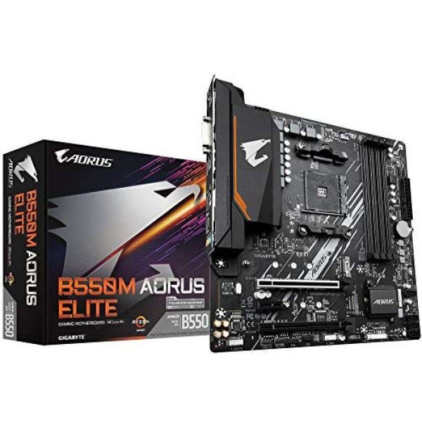 GIGABYTE B550 GAMING X V2 AM4 
 - B550M AORUS ELITE