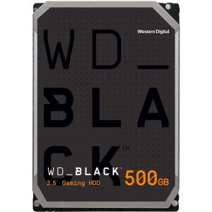 WD Black 8TB 7200 RPM 3.5" - 500GB 64MB Cache
