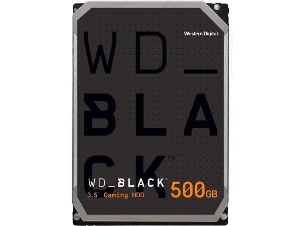 WD Black 8TB 7200 RPM 3.5" - 500GB 64MB Cache