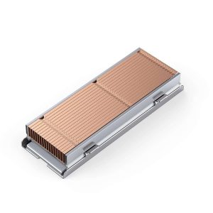 ORICO Copper Conduction Heat Dissipation SSD Heatsink M.2 ssd Hard Disk Cooling Heat Sink for M.2 NVMe NGFF PCI-E 2280 SSD - Gold