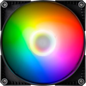 Case Fan - 140mm,Black,Single Pack