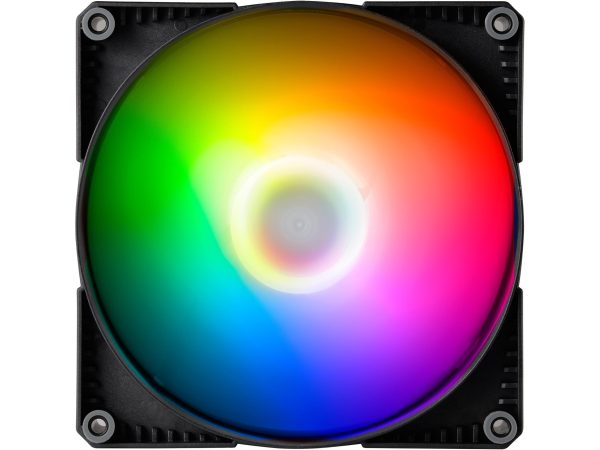 Case Fan - 140mm,Black,Single Pack