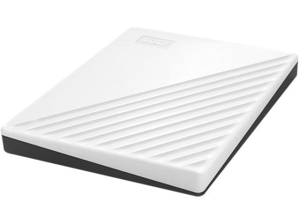 Portable Storage - 4TB (White)