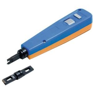 RJ45 RJ11 Crimp Tool with Cable Stripper - Punch Down Tool