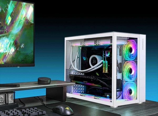 GAMEMAX ATX Mid Tower White
